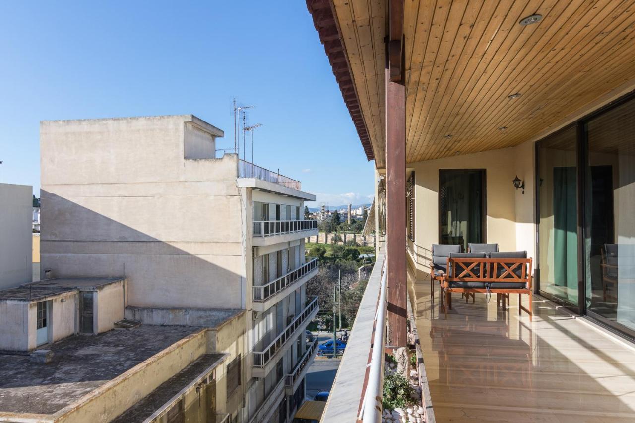 Acropolis View Apartment 120Sqm Афины Экстерьер фото