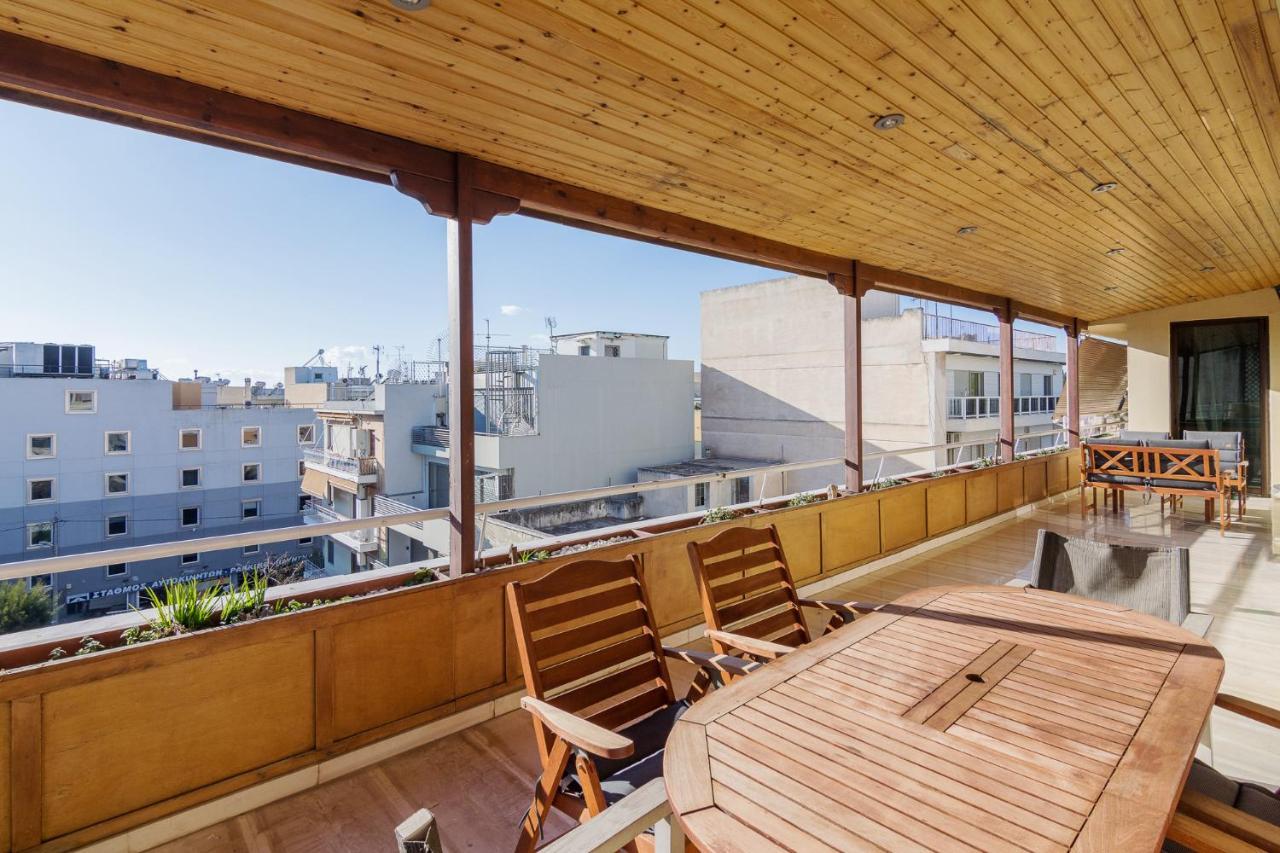 Acropolis View Apartment 120Sqm Афины Экстерьер фото