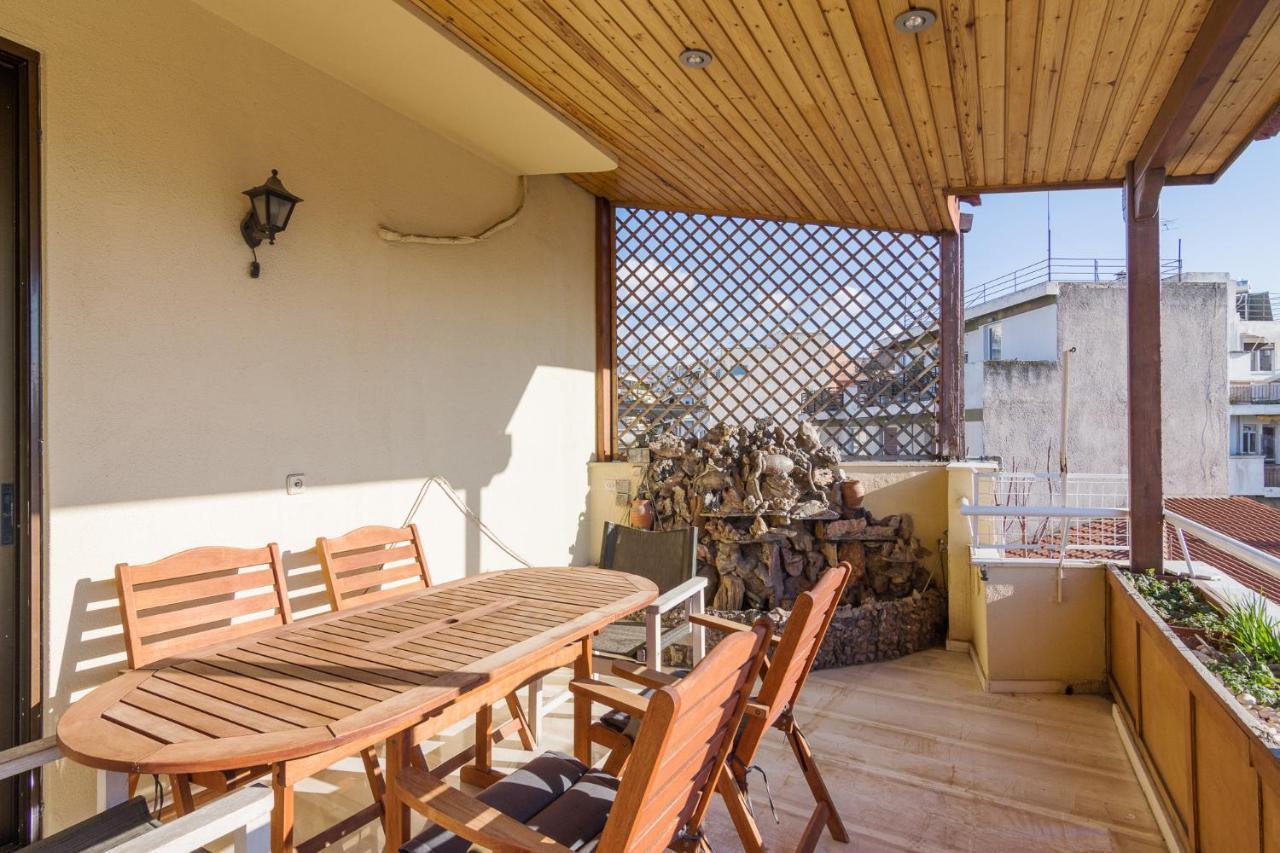 Acropolis View Apartment 120Sqm Афины Экстерьер фото