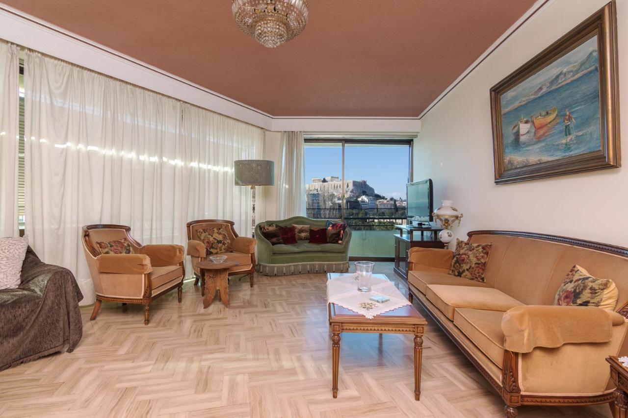 Acropolis View Apartment 120Sqm Афины Экстерьер фото