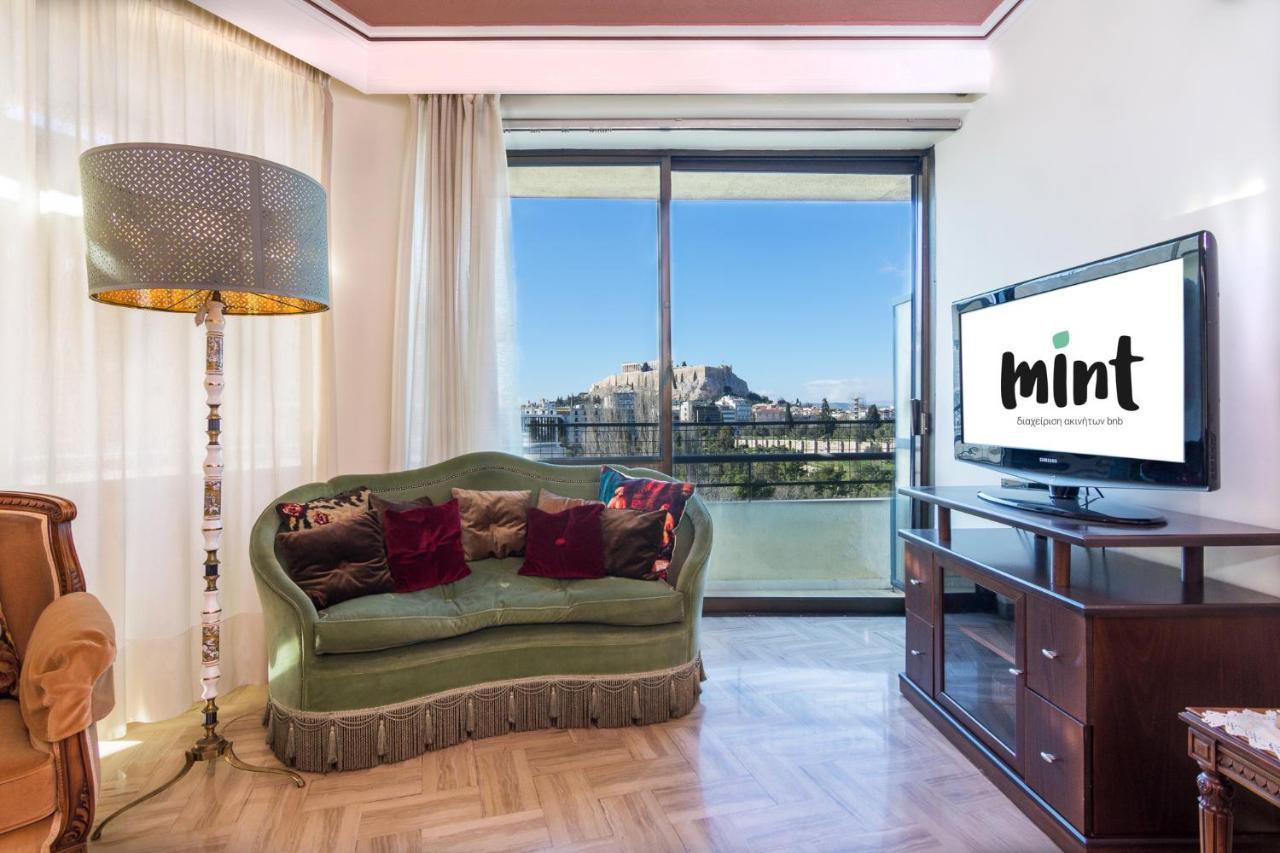 Acropolis View Apartment 120Sqm Афины Экстерьер фото