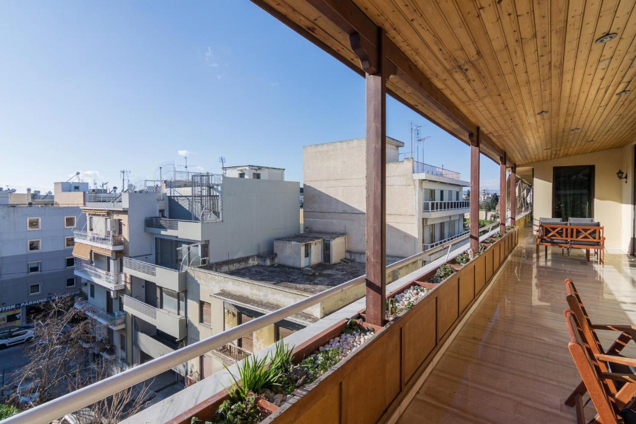 Acropolis View Apartment 120Sqm Афины Экстерьер фото