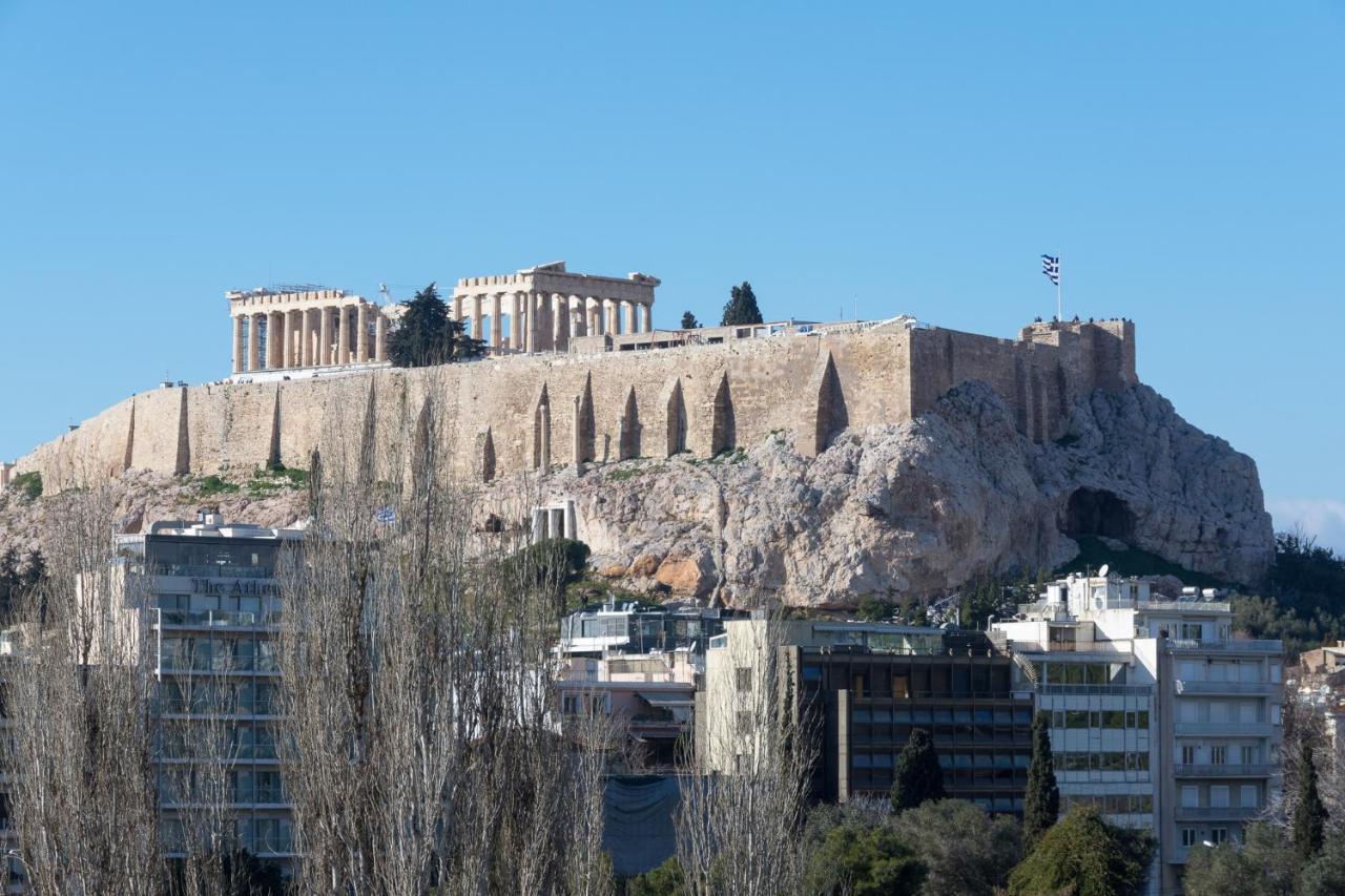 Acropolis View Apartment 120Sqm Афины Экстерьер фото