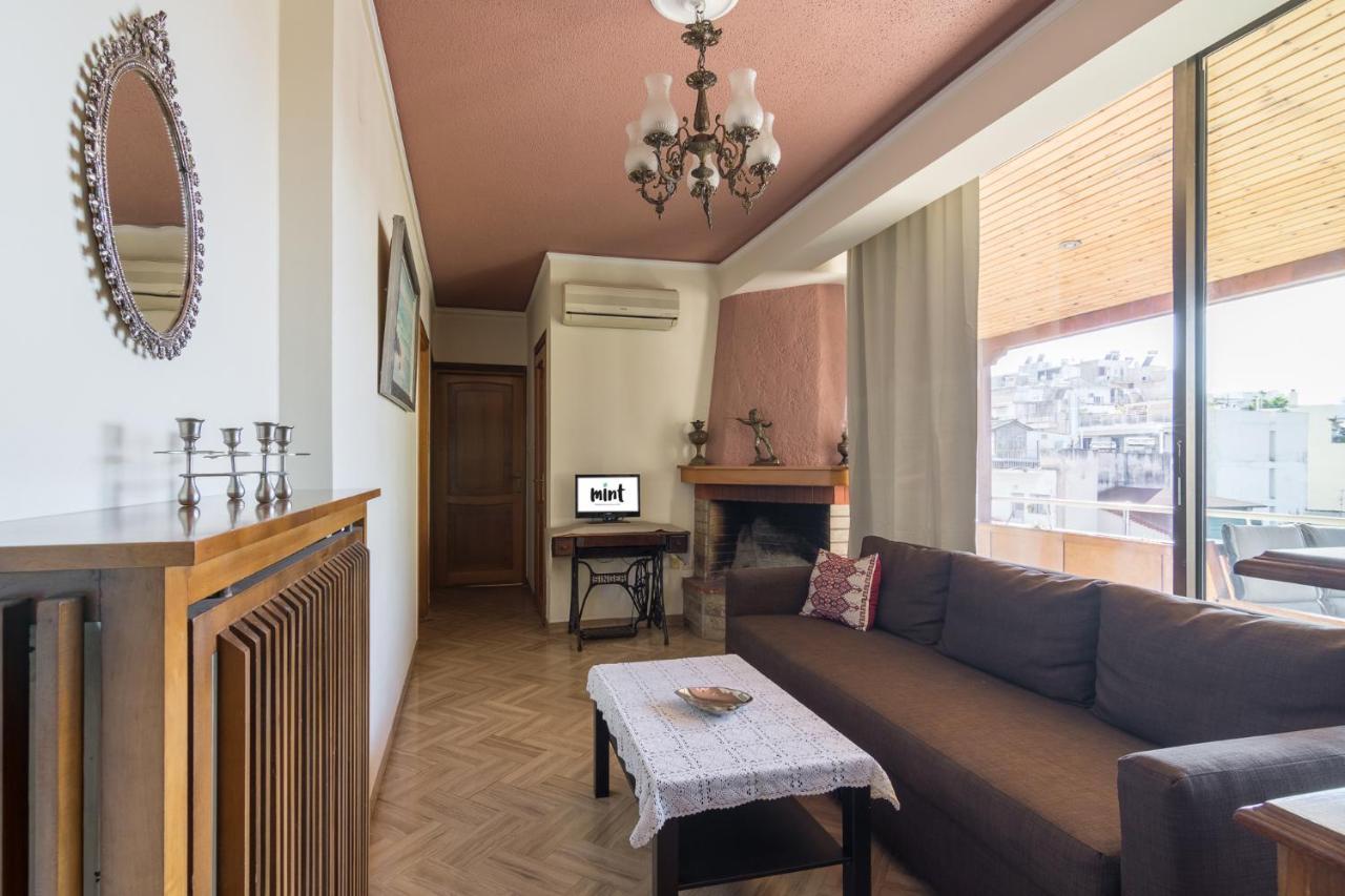 Acropolis View Apartment 120Sqm Афины Экстерьер фото