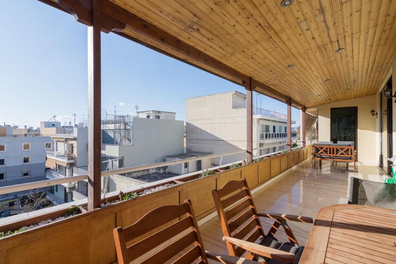 Acropolis View Apartment 120Sqm Афины Экстерьер фото