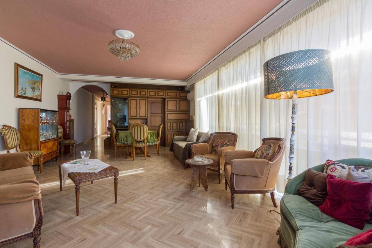 Acropolis View Apartment 120Sqm Афины Экстерьер фото