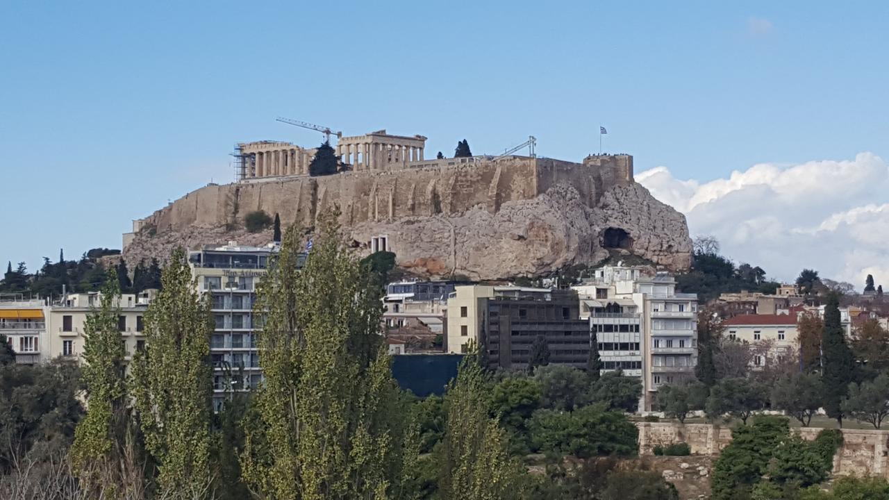 Acropolis View Apartment 120Sqm Афины Экстерьер фото